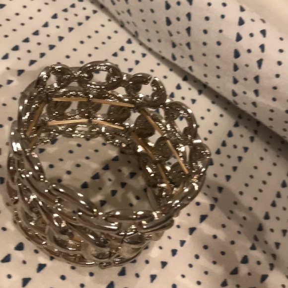 Silver bracelet worn once - Picture 4 of 4